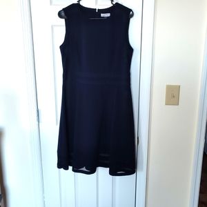 Blue/black vintage Calvin dress